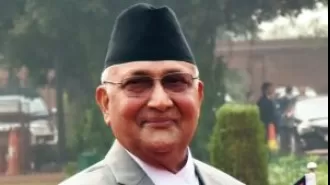 K P Sharma Oli becomes Nepal's PM for 4th time after being sworn in.