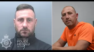 Ex-boxer's punch causes lifelong brain damage to man.