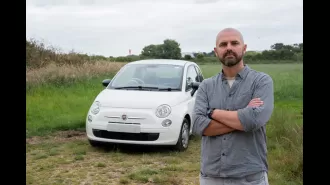 I left my job to live in my Fiat 500 and now I'm happier than ever.