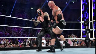 The WWE's worst match could have been avoided if bosses hadn't forced a change.