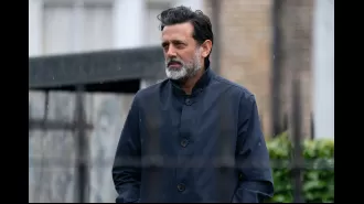 An EastEnders actor talks about a character's retribution, specifically from one resident.