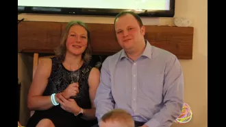 Mother's life tragically cut short when stolen car collided with her while she was driving. Three others also killed.