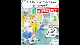 Guy Venables' Metro daily cartoon is a popular feature known for its wit and humor.