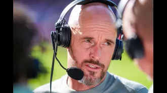 Coach Erik ten Hag criticizes Manchester United's performance after they suffer their first loss in a pre-season match.