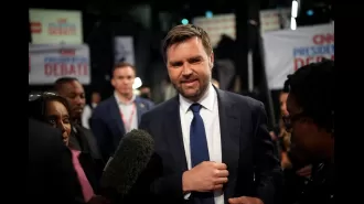 Trump chooses Republican Senator J.D. Vance as his vice presidential candidate for the election.