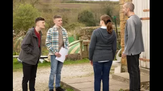Lydia's decision about Samson causes a rift between her and Sam on Emmerdale.