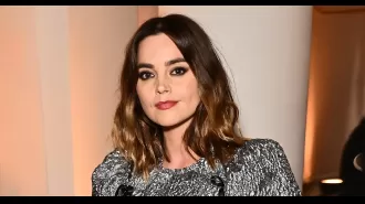 Actress Jenna Coleman's personal life includes a well-known partner she met while working on a Netflix series.