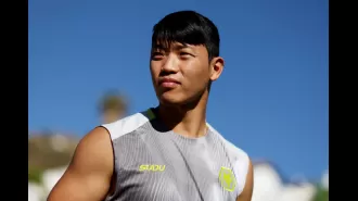 A player from the Wolves team claims he was subjected to racist insults during a friendly match, while his teammate was red-carded for punching an opponent.
