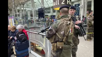 Just before the Olympic Games begin, a soldier was stabbed in central Paris.
