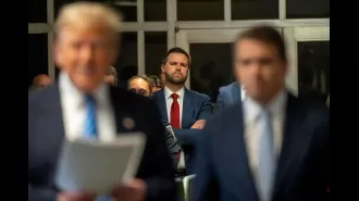 Who is J.D. Vance, the potential vice presidential candidate for Trump in the 2024 election?