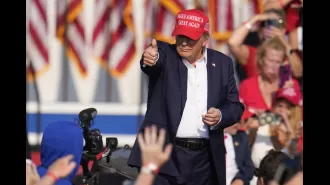 Trump's lawsuit over classified documents was dismissed by a federal judge.