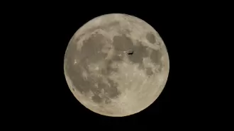 Italian scientists have successfully solved a long-standing mystery about the moon that has puzzled researchers for 50 years.