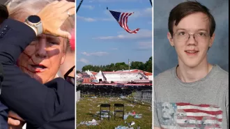 Authorities searching for answers as they investigate the Trump shooter's unknown motive.