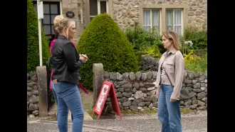 A villager in Emmerdale seeks to eliminate child killer Ella.