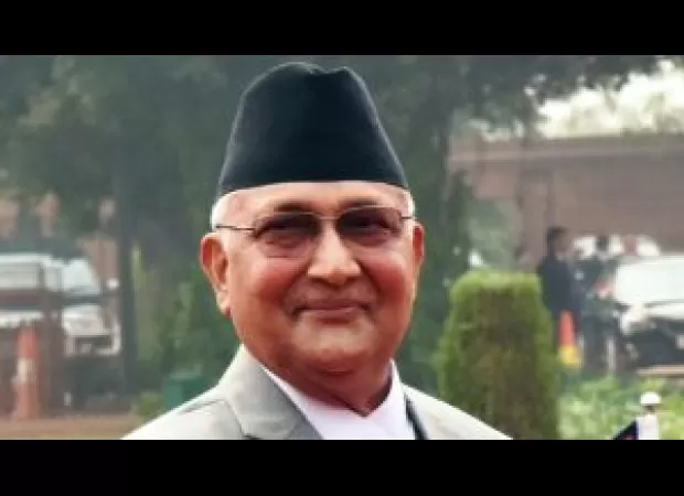 K P Sharma Oli becomes Nepal's PM for 4th time after being sworn in.