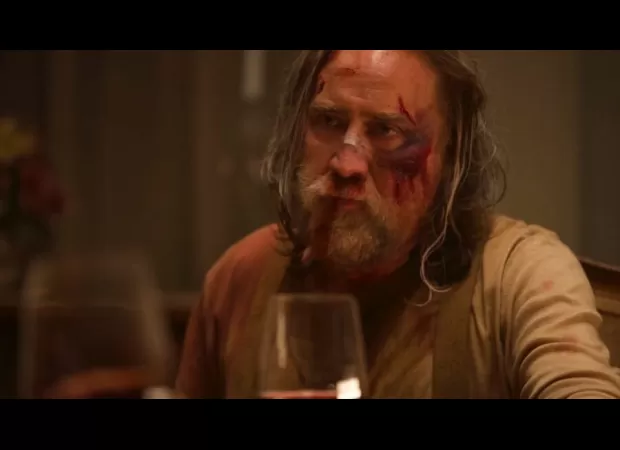 Cage terrifies with deranged role in Longlegs, making it one of the most frightening movie performances.