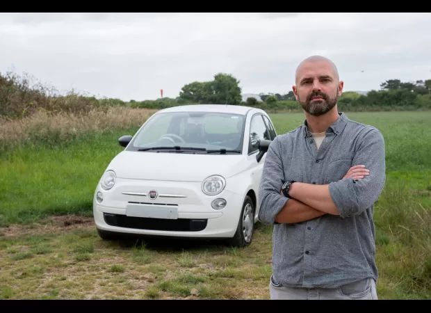 I left my job to live in my Fiat 500 and now I'm happier than ever.