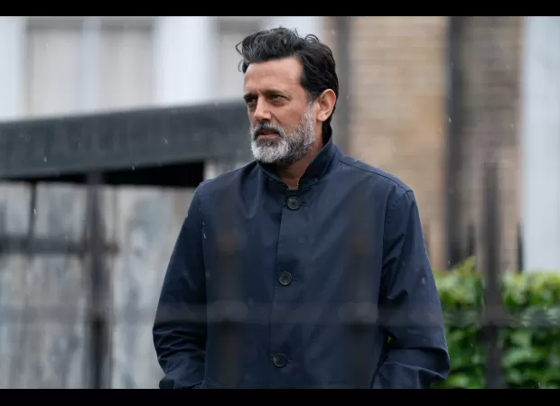 An EastEnders actor talks about a character's retribution, specifically from one resident.