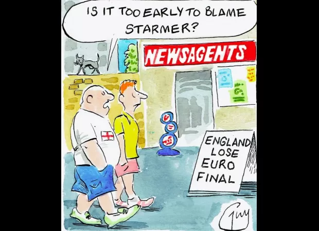 Guy Venables' Metro daily cartoon is a popular feature known for its wit and humor.