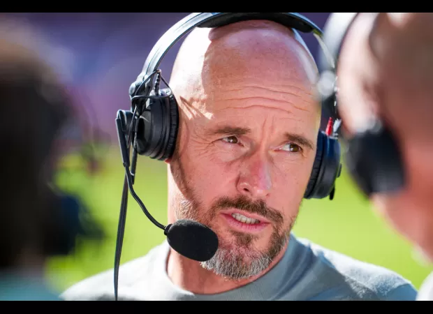 Coach Erik ten Hag criticizes Manchester United's performance after they suffer their first loss in a pre-season match.