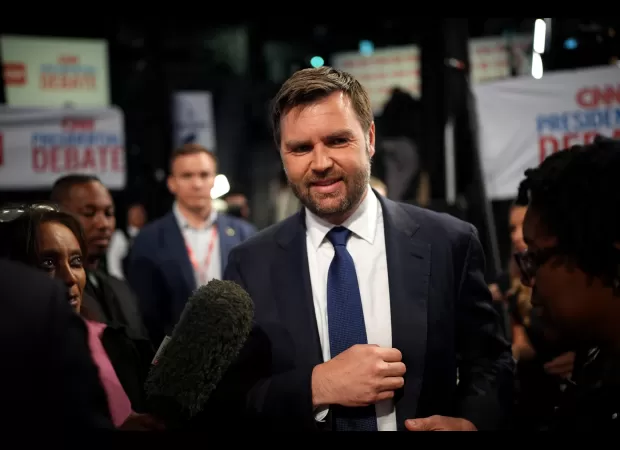 Trump chooses Republican Senator J.D. Vance as his vice presidential candidate for the election.