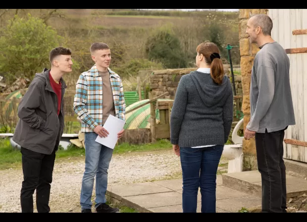 Lydia's decision about Samson causes a rift between her and Sam on Emmerdale.