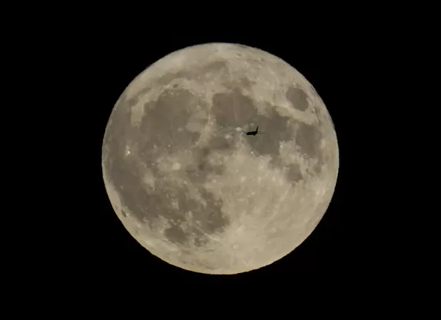 Possible future base for astronauts may be underground moon cave.