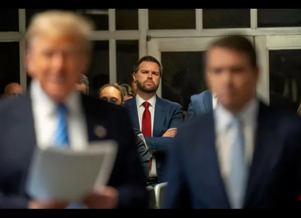 Who is J.D. Vance, the potential vice presidential candidate for Trump in the 2024 election?