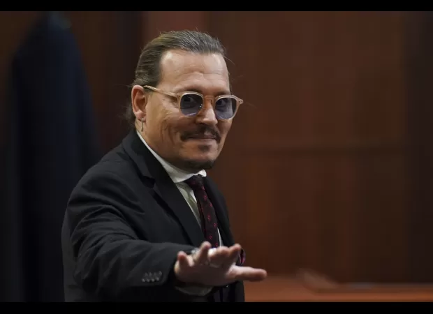 61-year-old Johnny Depp is reportedly in a casual relationship with a 28-year-old Russian model.