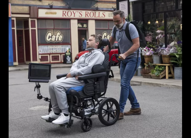 Coronation Street's Daniel Brocklebank confirms that Billy will have an emotional plan for Paul's death as he deals with his 