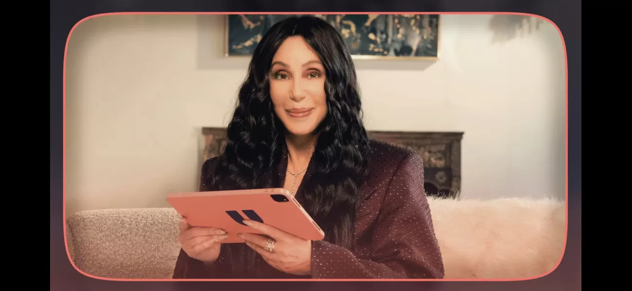 Cher appears in little-known UK commercial featuring updated rendition of famous song.