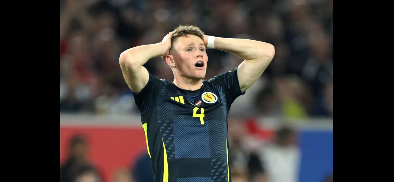 Man Utd negotiating sale of McTominay in surprising deal.