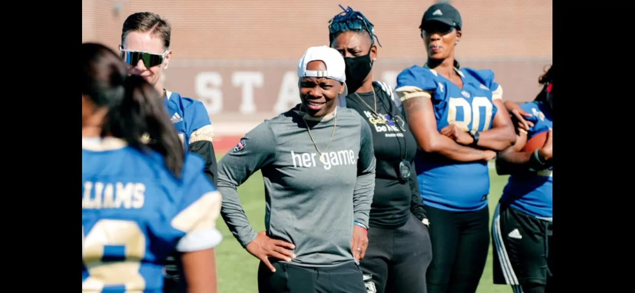 The Women's National Football Conference is talking about adding a new team in New Jersey.