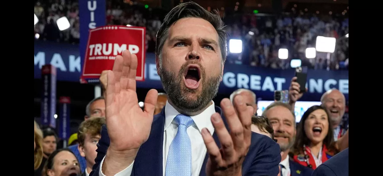 Vance has changed his stance on Trump and is now the VP nominee.