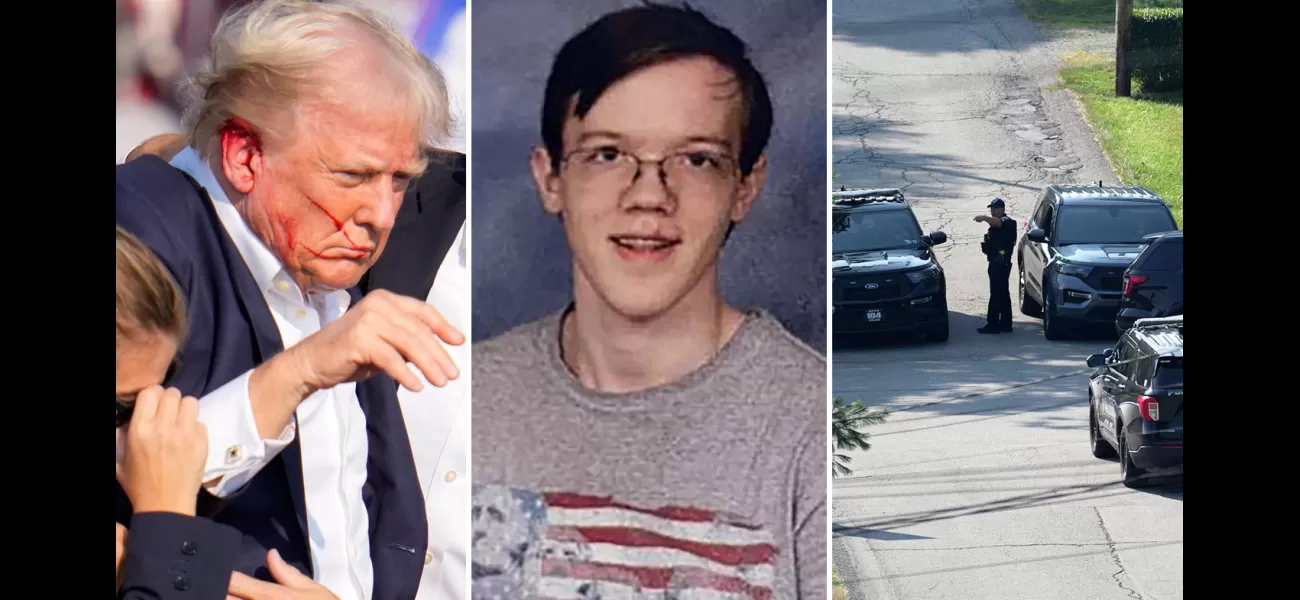 Coverage of Trump rally gunman includes visits to shooting range, gun store, and ladder purchase.