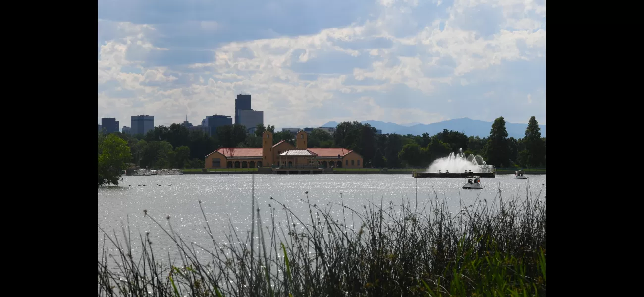 Roads and entrances in Denver's City Park are temporarily closed for repaving projects.