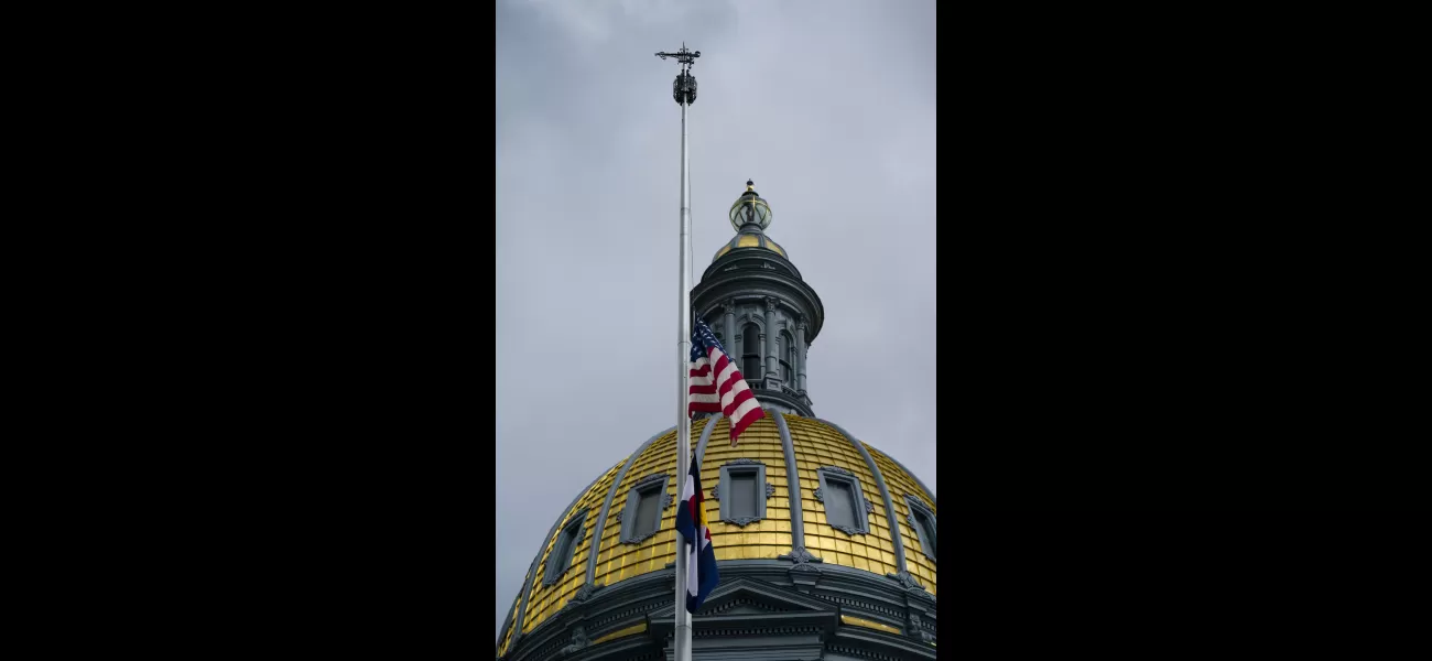 Colorado governor lowers flags for former fire chief who died in Trump attack