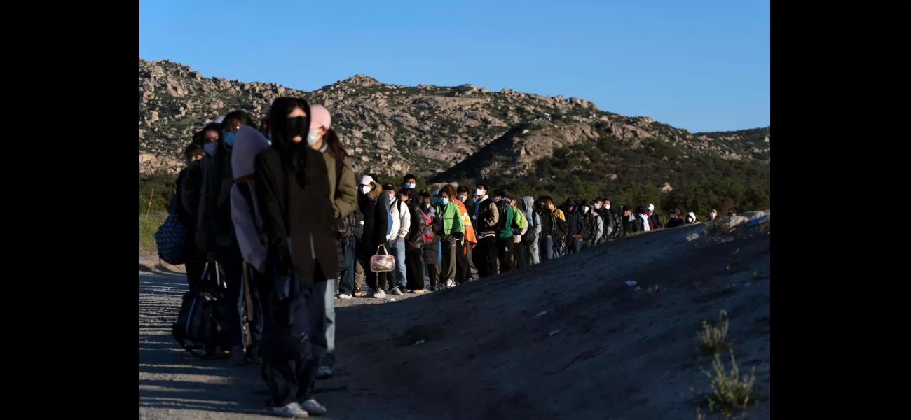 Biden's presidency sees a 29% drop in border arrests in June due to the implementation of an asylum pause.