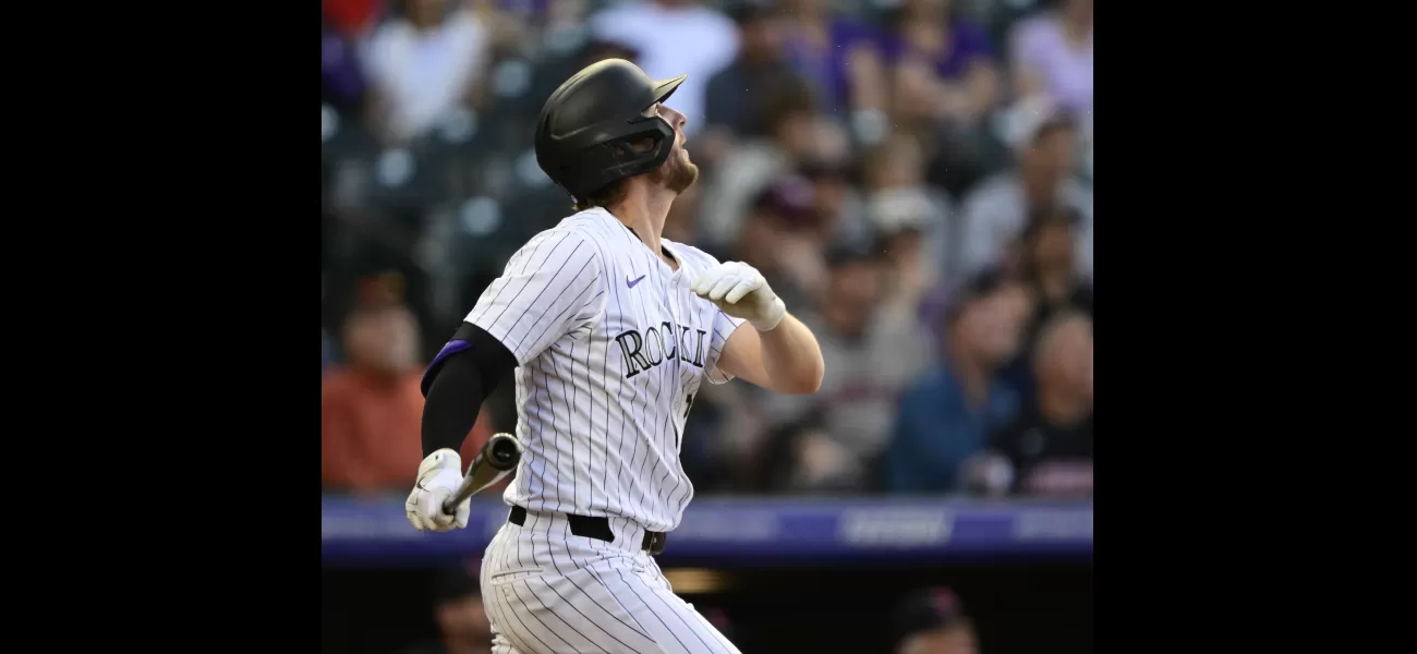 Colorado Rockies player Ryan McMahon has found a healthy balance both on and off the field, leading him to be selected for the All-Star team.