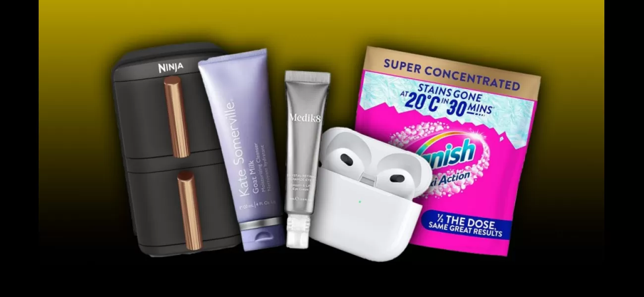 I'm a writer who loves shopping and here are the Amazon Prime Day deals I'm interested in, from Apple and Ninja to Medik8 and more.