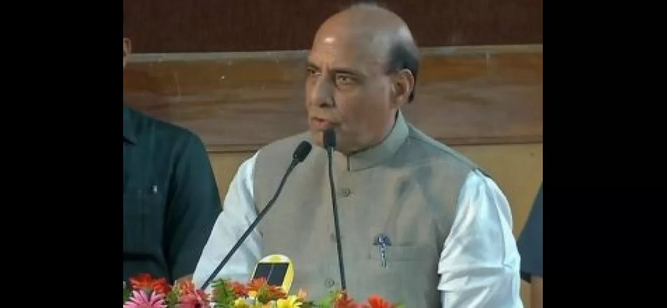 Army Chief updates Rajnath on Doda counterterrorism operation.