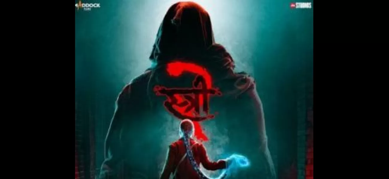 Shraddha Kapoor reveals poster for 'Stree 2' with Stree's iconic braid.