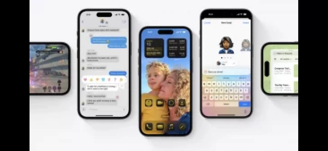 Apple releases early version of new operating system iOS 18 for iPhone users to test.