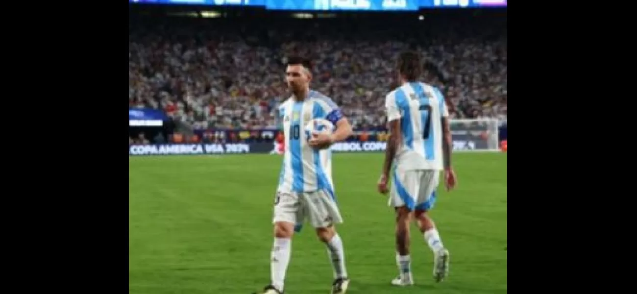 Messi optimistic about speedy recovery from ankle injury.