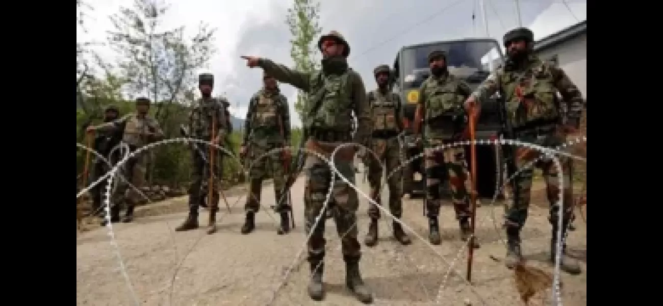 The Doda encounter results in the death of 5 security personnel, including an injured officer.