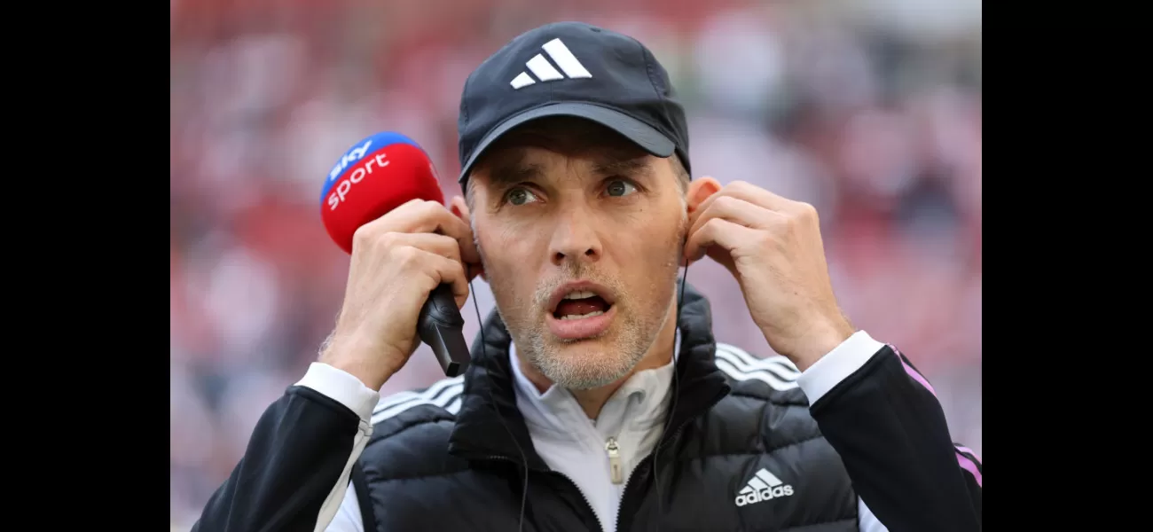 Tuchel open to England job if Southgate steps down after Euro 2024.