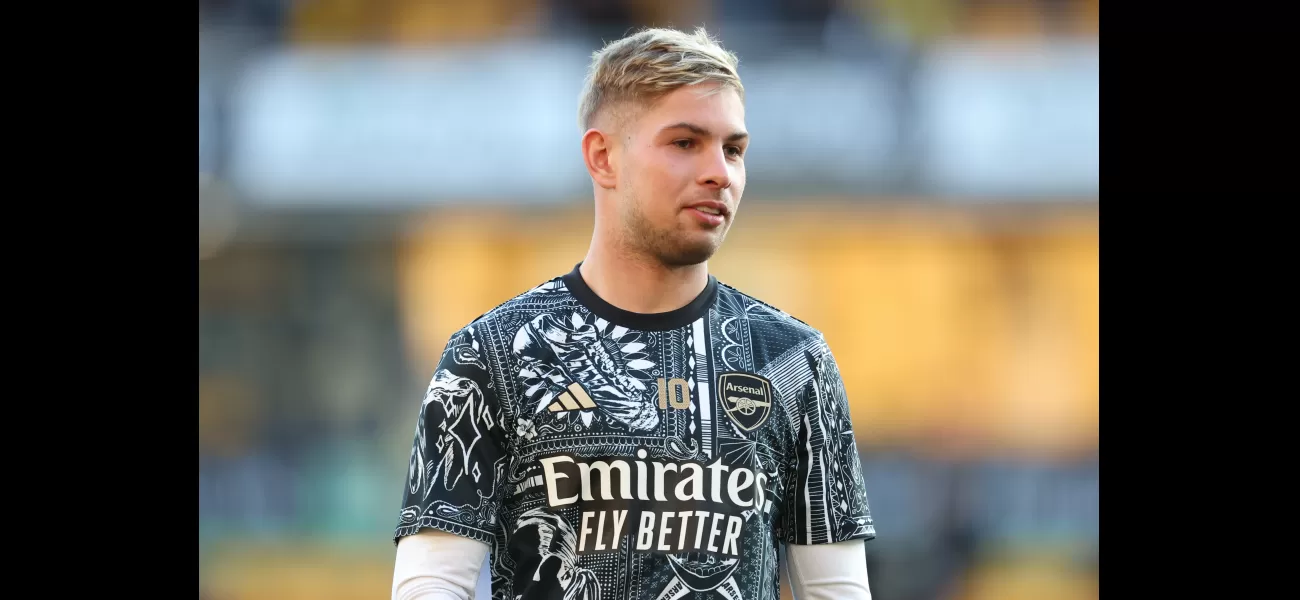 Arsenal have determined the cost of Emile Smith Rowe following the rejection of two offers for the midfielder.