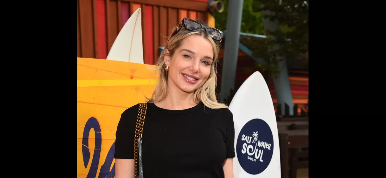 Actress Helen Flanagan of Coronation Street fame is reportedly at risk of being cut from the show.