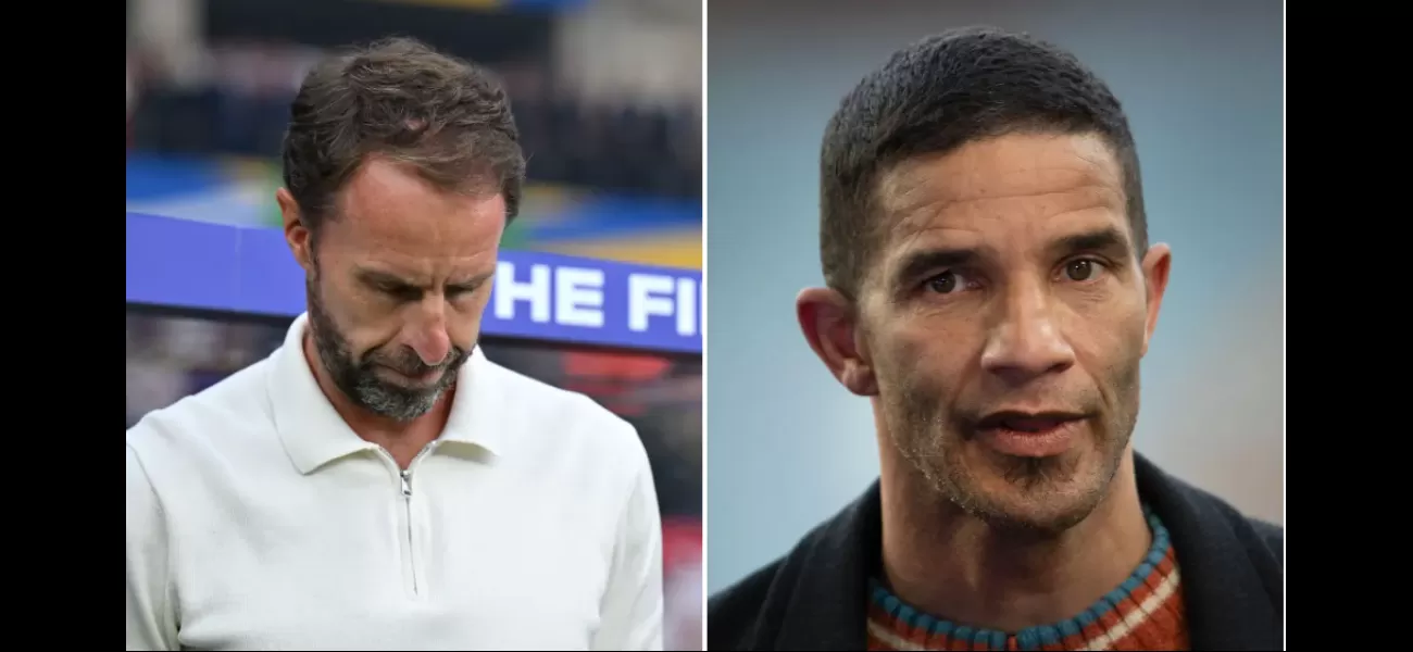 David James defends Gareth Southgate against criticism for his decision in the Euro 2024 final.