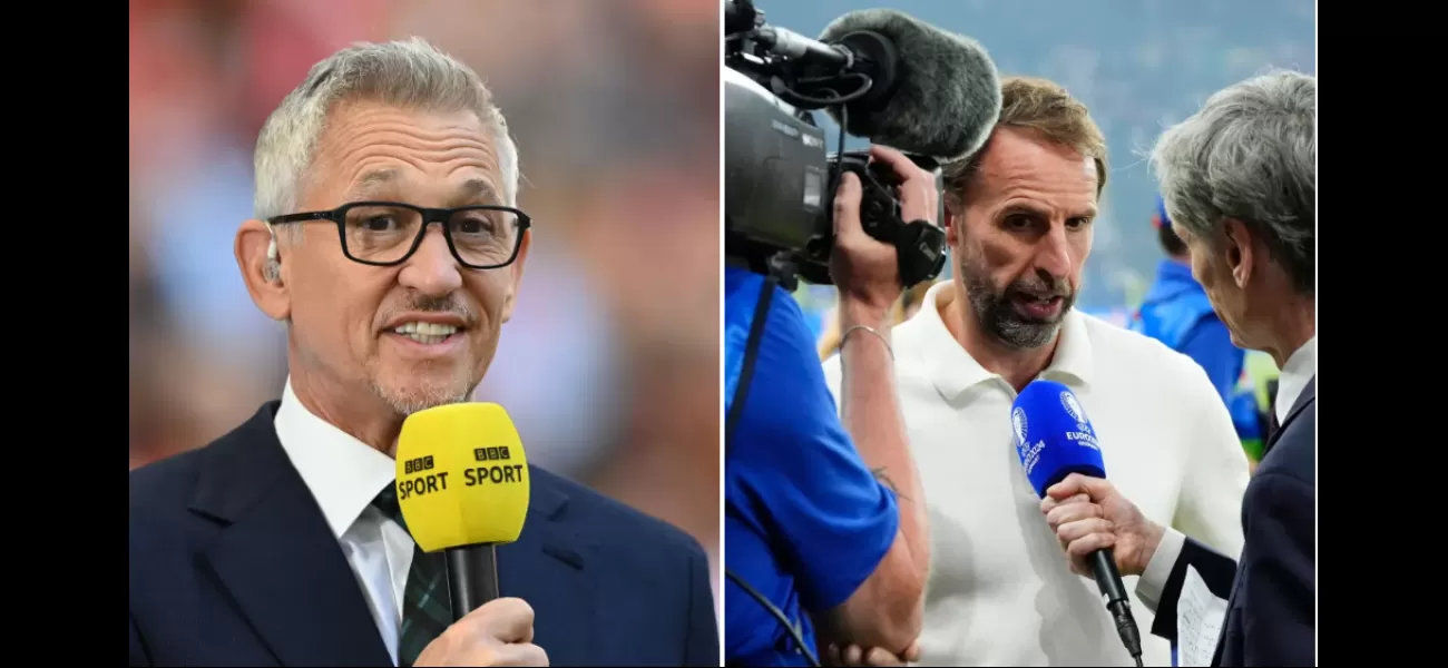 Gary Lineker supports Gareth Southgate after he steps down as England manager.